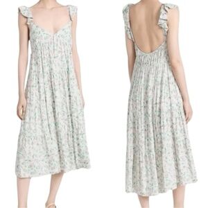 Sokie Collective Summer Flutter Dress